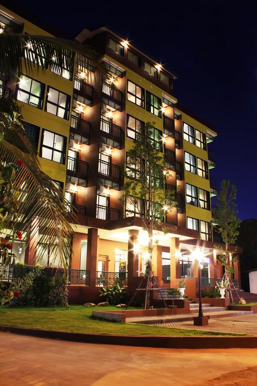 The Sun Terrace Hotel Chiang Mai Exterior foto