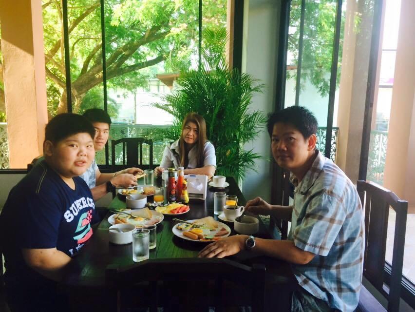 The Sun Terrace Hotel Chiang Mai Exterior foto