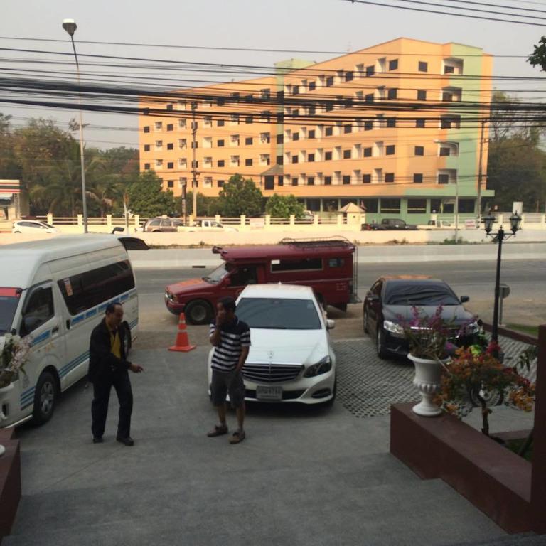 The Sun Terrace Hotel Chiang Mai Exterior foto