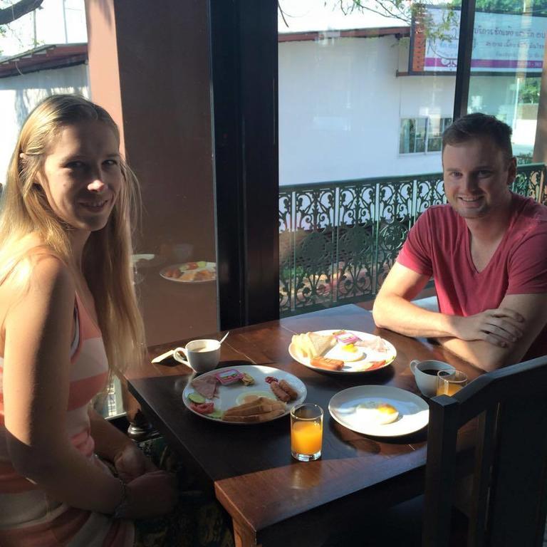 The Sun Terrace Hotel Chiang Mai Exterior foto