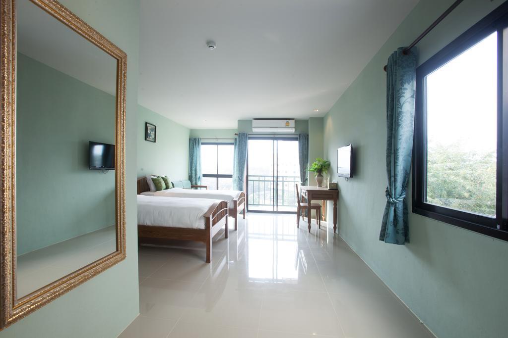 The Sun Terrace Hotel Chiang Mai Exterior foto