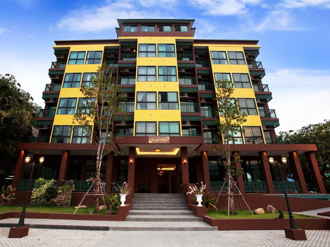 The Sun Terrace Hotel Chiang Mai Exterior foto