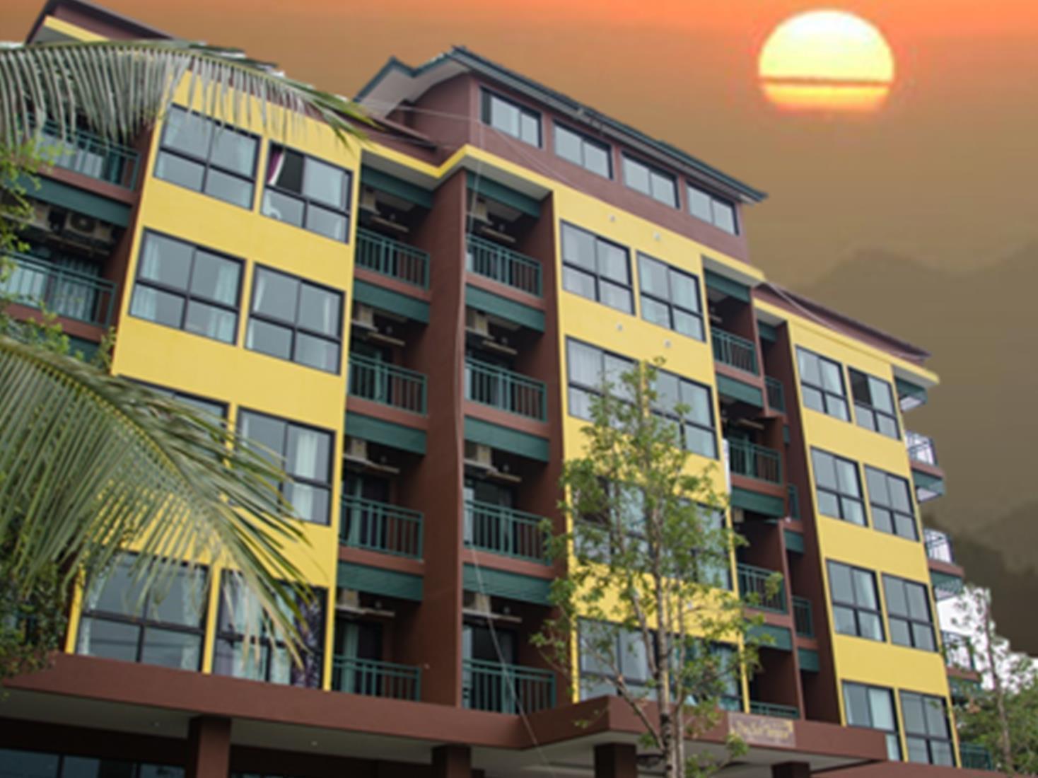 The Sun Terrace Hotel Chiang Mai Exterior foto