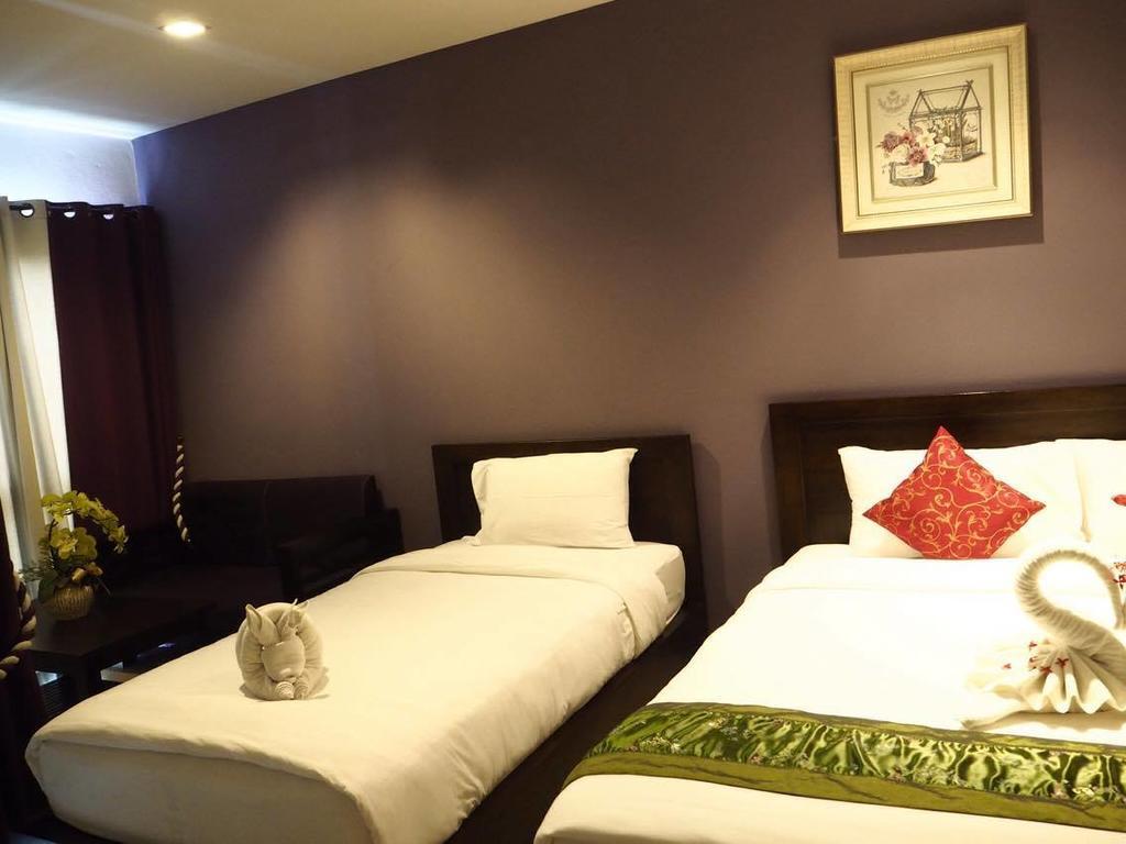 The Sun Terrace Hotel Chiang Mai Exterior foto
