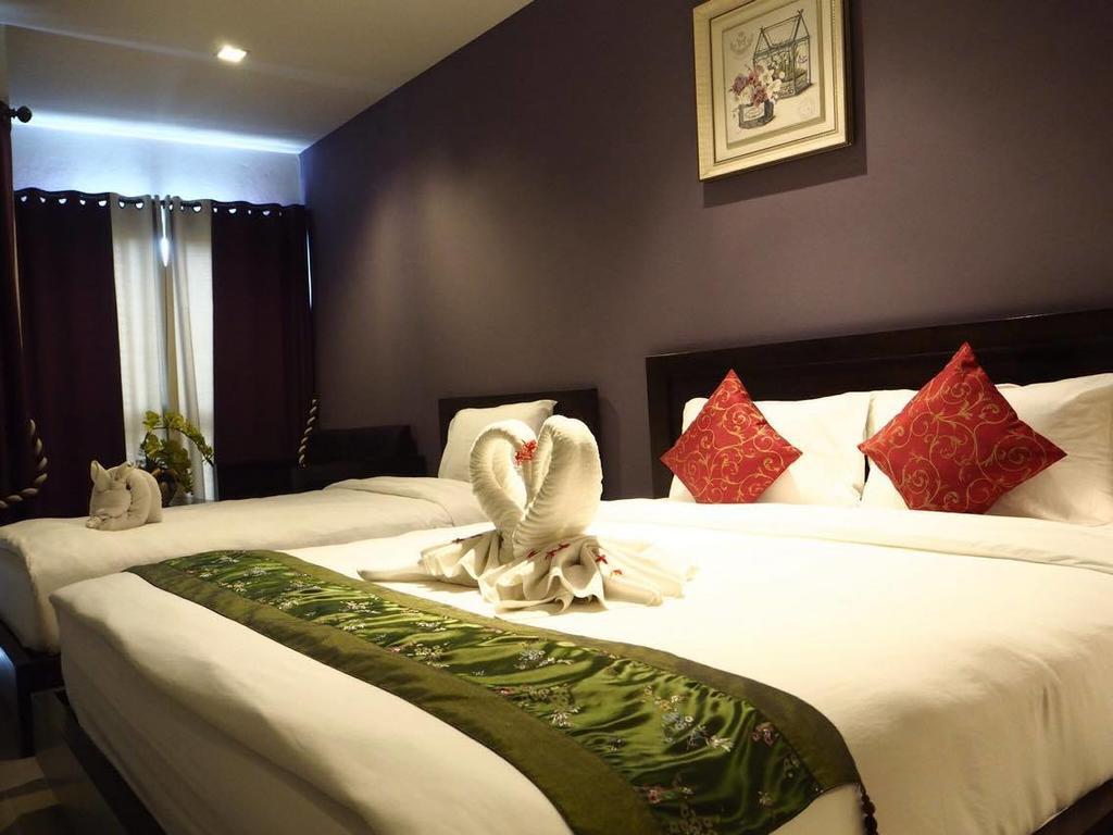 The Sun Terrace Hotel Chiang Mai Exterior foto