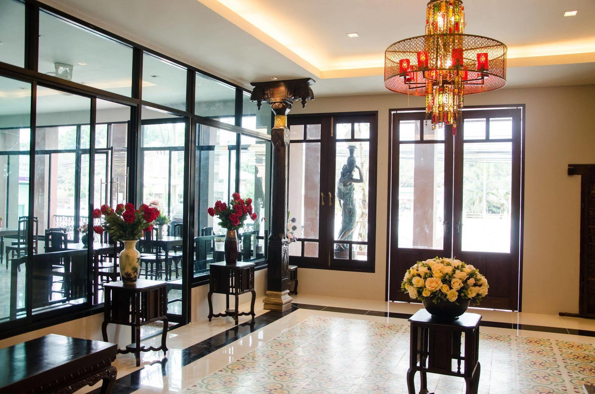 The Sun Terrace Hotel Chiang Mai Exterior foto