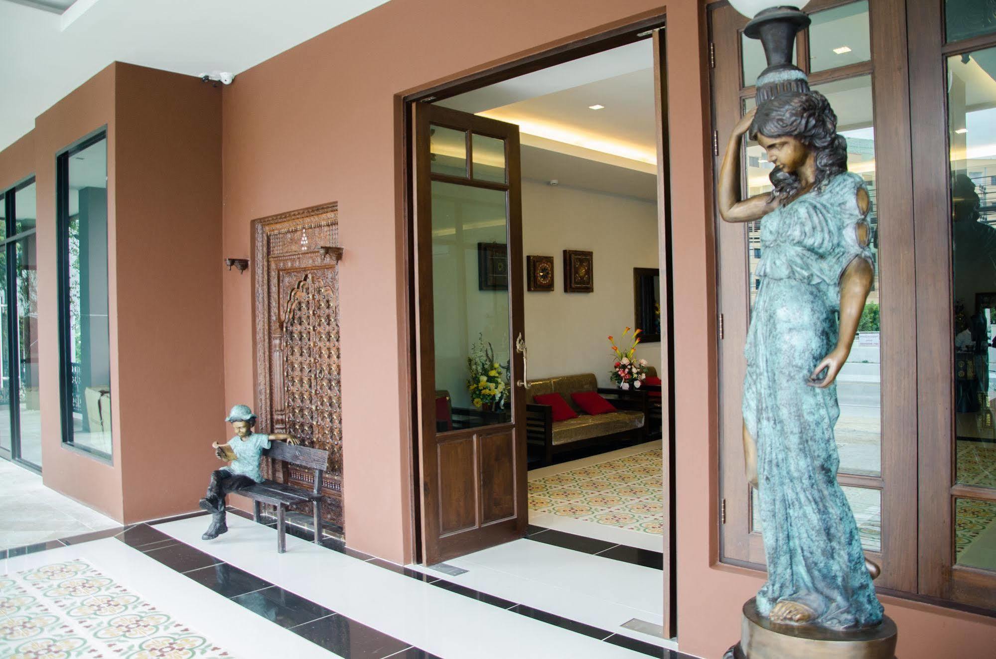 The Sun Terrace Hotel Chiang Mai Exterior foto