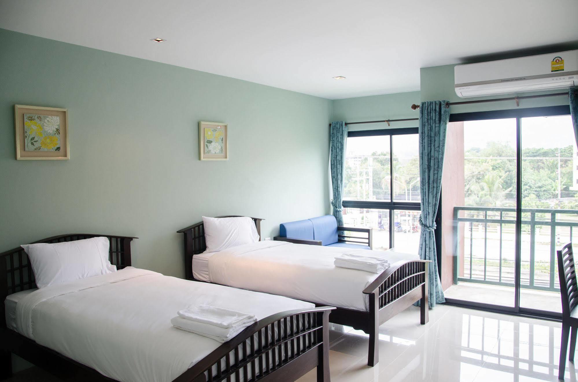 The Sun Terrace Hotel Chiang Mai Exterior foto